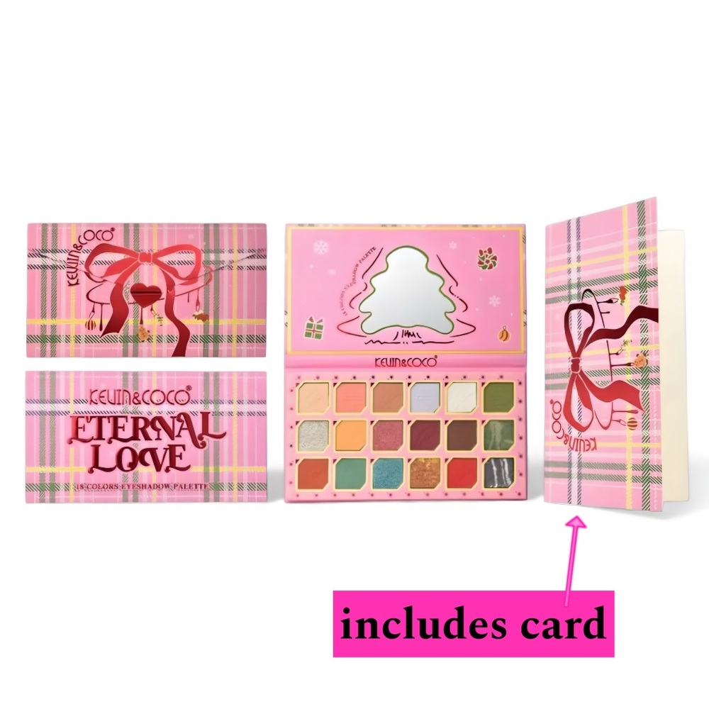 Kevin & Coco Eternal Love 18 Color Holiday Eyeshadow Palette - Picture 4 of 4